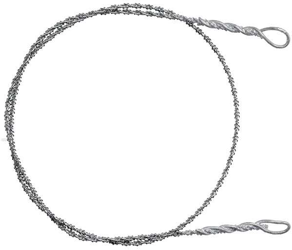 RU 6301-50 / Wire Saw, Gigli, Fine, 6 Wire Twisted 50 cm - 20"
