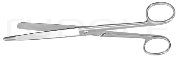 RU 1900-21 / Forbice Intestinale, Retta 21,0 cm