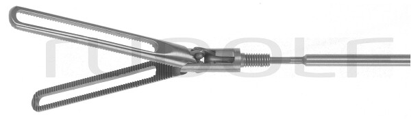 RS000-569 / Aufs. Praep.-U. Fassz., Doppelbewegl., Besonders Fein Gerieft, Ø 5 mm