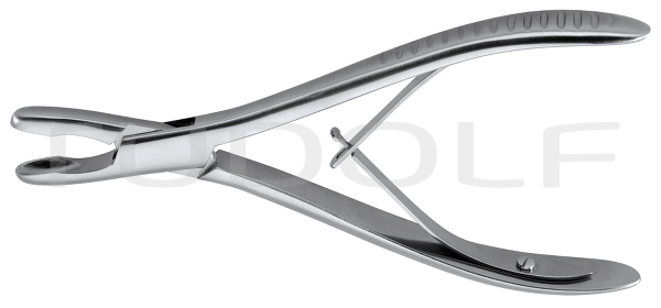 RU 5580-17 / Pinza Sgorbia Luer, Retta,