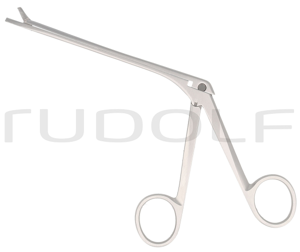 RU 8100-01 / Conchotom Myles, Gerade, Maulbreite 2 x 9 mm, Schaftlänge 12 cm,