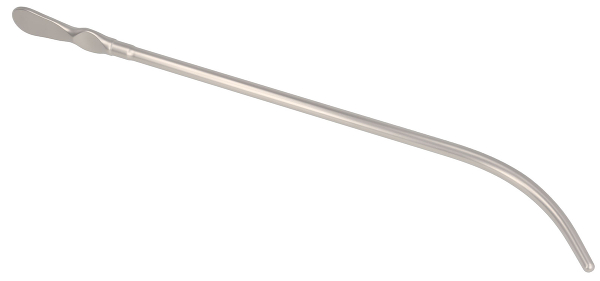 RU 6713-24 / Bougie Dittel, 24 Charr., 34,5 cm