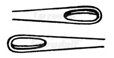RU 6735-26 / Secretion Scoop, 27 cm