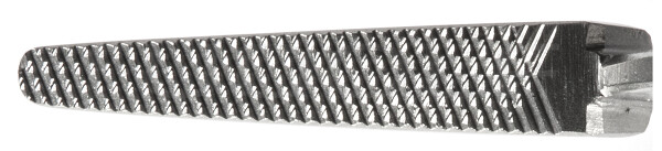 RU 5918-13 / Portagujas Halsey, Dentado En Cruz, 2 mm, 13 cm