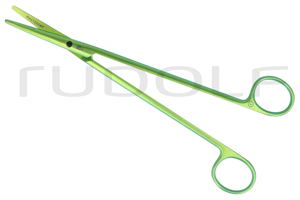 RU 1331-20G / Dissecting Scissors Metzenbaum Mastercut Curved, 20cm
 - 8"