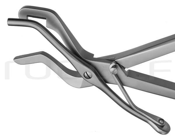 RU 6580-00 / Klemmschl. Z. De-Martel-Wolfson, 26cm
