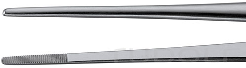 RU 4080-17 / Pinzette Anatomisch Cushing 18,0 cm