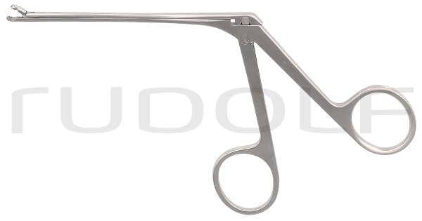 RU 7888-02 / Ear Forceps Hartmann-Wullstein, Shaft Length 8.5 cm - 3 1/4"
