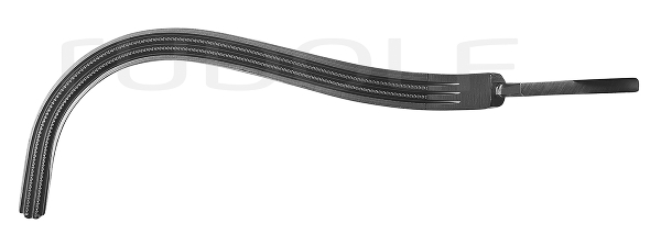 RU 6631-23 / Pince-Clamp P. Pédic. Rénaux Guyon, 23 cm