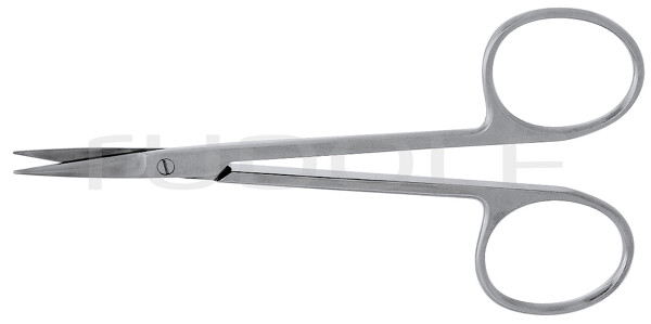RU 1630-11 / Forbice Delicata, Retta 11,5 cm