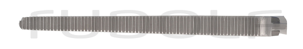 RU 3000-22 / Hemost. Fcps Rochester-Pean, Str. 22 cm, 8,75"