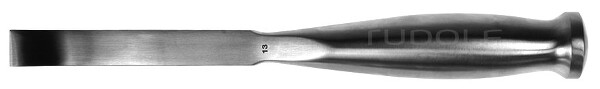 RU 5325-13 / Scalpello Smith-Petersen, Curvo 20,5cm, 13mm