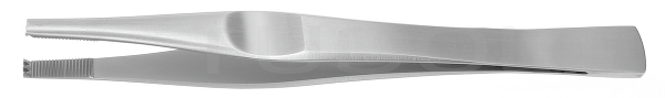 RU 4227-14 / Pinzette Chir. Lane, Ger., 2x3Z. 14,5 cm