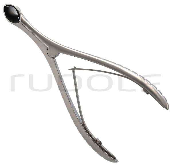 RU 8013-01 / Nasenspekulum Killian-Struycken, Figur 1, 40 mm, Hygienischer Schluss, 14 cm