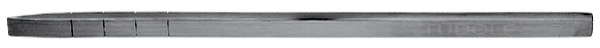 RU 5333-54 / Osteotom Lambotte, Ger., 8 mm, 18,5 cm, mit Markierungen