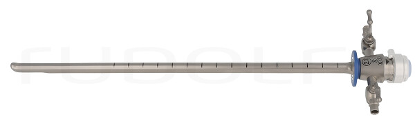 CY230-101 / Cysto-Urethroskopsch. m. 2 Starren Hähnen 23 Charr., Inkl. Standardobturator Obturator CY230-121