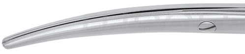RU 1314-14M / Diss. Scissors Metzenb.-Stand., Cvd., Sc,Tc 14,5 cm - 5 3/4"