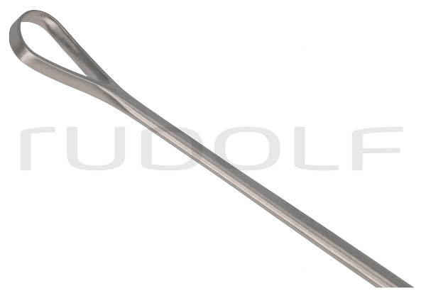RU 7306-04 / Sims Ut. Curette, Rigid, Bl 28,0 cm
/11", Fig. 4,11,5 mm