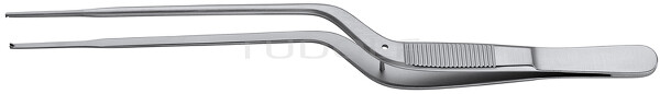 RU 4171-59 / Pinza Chirurgica Gerald, Baionetta, Curva, 19,5 cm