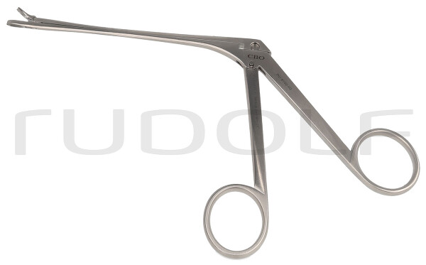 RU 8102-02 / Pinzas Nasales Hajek 2,5x6 mm Lu 12 cm