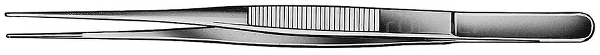 RU 7576-25 / Atrauma Forceps De Bakey-Diethrich, 1.5 mm, (L) 16 cm - 6 1/4"