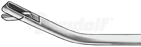 RU 8113-03 / Nasenstanze 12,5 cm, 45° Abwärts Öffnend
