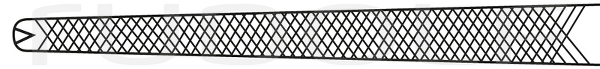 RU 3187-16 / Hemostatic Fcps Dixon-Lovelace, Str., 1x2T 16 cm - 6 1/4"