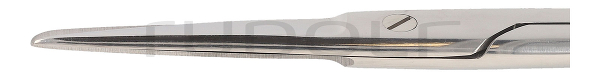 RU 1002-14HP / Scissors, Sh/Bl, Str., Fig. 2,High Polished 14,5 cm, 5,75"