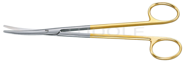 RU 1334-20M / Dissecting Scissors Metzenbaum, Mc/Tc, Cvd., 20 cm - 8"