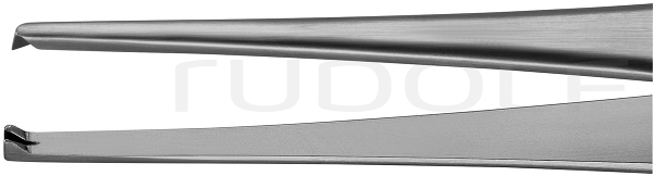 RU 4100-15 / Pinzette Chir. Standard, Ger., 1x2Z. 15,5 cm