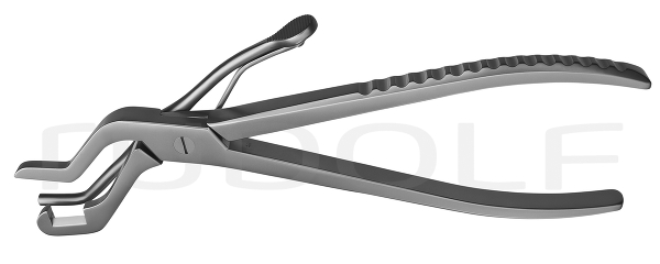 RU 6580-00 / Pinza De Martel-Wolfson, 26 cm