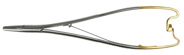 RU 6066-20 / Needle Holder Mathieu, TC, Str. 20cm, 8"