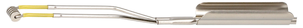 RC240-350 / Hf-Vaporisationselektrode(Spike), Glatt 24 Charr., 3 mm