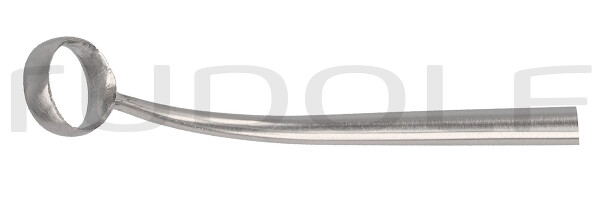 RU 8846-92 / Micro Ring Curette Hardy;Right Curved 24 cm, Ø 5 mm