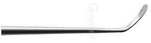 RU 7908-01/03 / Dissektor Fisch, Einfach Gebogen, Rechts, Scharf, 16 cm