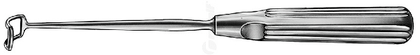 RU 8353-01 / Beckmann Aden. Curette, Fig. 1, 8"