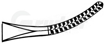 RU 5518-16 / Bone Holding Forceps, 16 cm