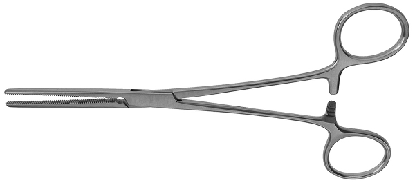 RU 3000-16 / Hemost. Fcps Rochester-Pean, Str. 16 cm, 6,25"