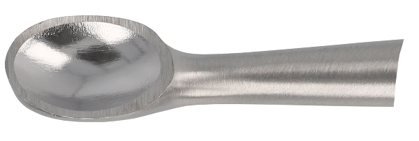 RU 5351-16 / Cuillère Tranchante Bruns, Fig. 6 8,7 x 12,5 mm, 23 cm