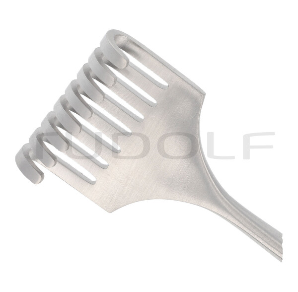 RU 4501-08 / Retractor Volkmann, Blunt, 8 Prongs 22,5 cm/8 3/4"