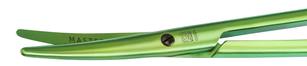 RU 1331-18G / Dissecting Scissors Metzenbaum Mastercut Curved, 18cm
 - 7"