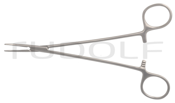 RU 3207-18 / Hemost. Fcps Jacobson-Adson, Fine, St. Cvd. 18 cm, 7"