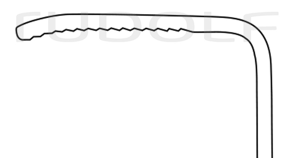 RU 4719-23 / Centre Blade Henley, Fig. 3 30x16mm
