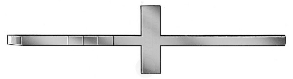 RU 8254-02 / Escoplo Cottle, Recto, 18cm, 2mm