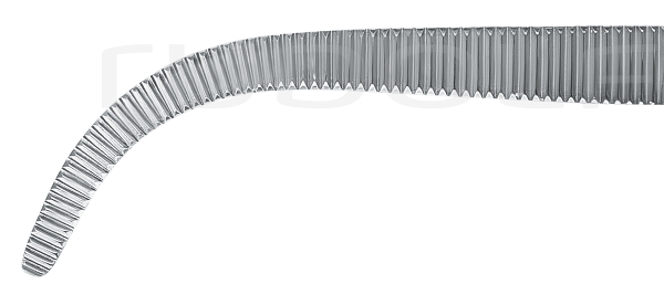 RU 3299-01 / Ligature Forceps Overholt, Fine, Fig. 0, 20,5 cm - 8"