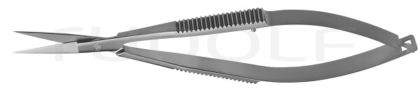 RU 2240-11 / Micro-Forbice Westcott, Ac/Ac, Retta 10,0 cm