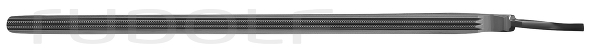RU 6552-25 / Darmklemme Kocher, Atrauma, Gerade, (L) 25 cm
