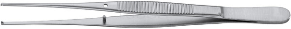 RU 4140-12 / Pinza Chirurgica Semken, Retta, 1x2D., 12.5 cm - 5"