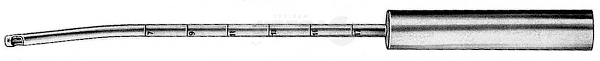 RU 7289-06 / Aspiration Curette, 6mm
, 28cm
