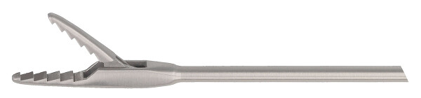 RU 8651-11 / Laryng. Alligator Grsp. Fcps. Shaftl. 23 cm/8", Shaftø2,5 mm, Jaw 4 mm